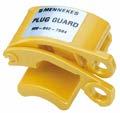 Accessories and Replacement Parts Plug guard Lockout / Tagout device for use on any IEC 60309-2 Pin & Sleeve Plug or Inlet.