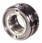 Plain Housing type: Pillow block, Tapped base, flange, take-up, hanger, Bore Range: 1/2-2 (17 mm to 50 mm) Mounting: Shaft Collar Seal Options: None Food Grade No Lubrication Required Para-Flex