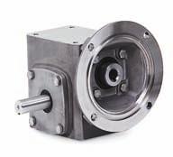 Reducers Ratings, 100 to 6800 lb-in (11 to 768 N-m) 1/4 to 10 hp (0.18 to 7.5 kw) Size: 5 case sizes covering center distances from 1.75 to 3.