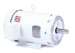 Washdown Duty Motors ½ to 20 hp (0.37 to 15 kw) 56C thru 256TC Frames 3600, 1800, and 1200 rpm Single phase, 115/260 volt, 60 Hz, 1.15 s.f.