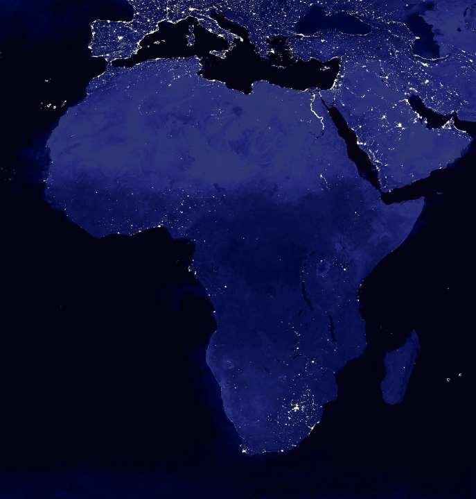 The continent of Africa covers 20% of the total land area of our planet, With a population of over 1 billion accounting for about 15% of the world s total population.