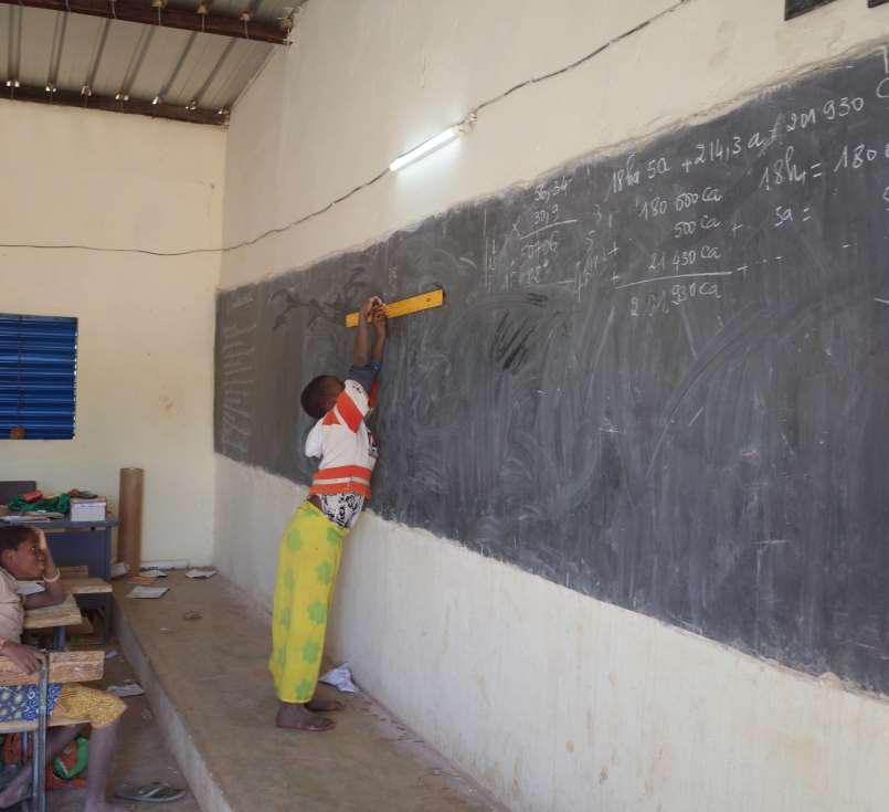 The experience since 1998, achieved by the Nordic Folkecenter initiative, Light for African Schools has resulted in the successful installation of solar lighting in about 300 schools in the three