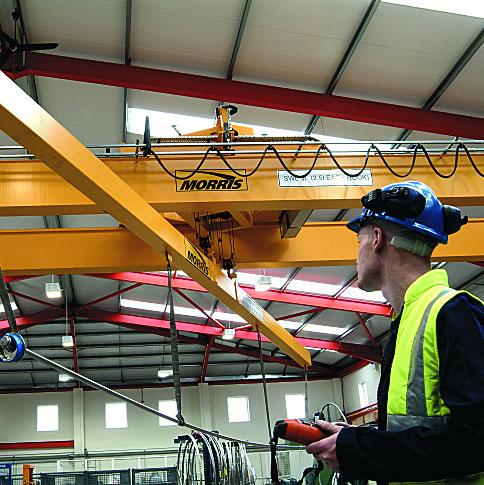 The Morris name has been synonymous with lifting equipment, from hand chain hoists to the most complex overhead cranes and material handling systems used in industry.