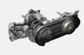KEY FEATURES The liquid-cooled, fuel-injected engine delivers consistently strong