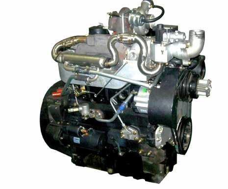 EGR engine of