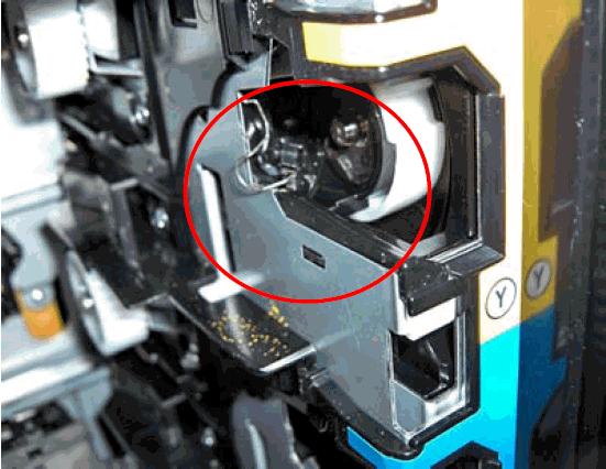 HP Color LaserJet 3000, 3600, and 3800 Series Printers - Broken Cartridge Lock Emerging Issue Issue Description Troubleshooting Issue Description Customers may experience a 10.92.
