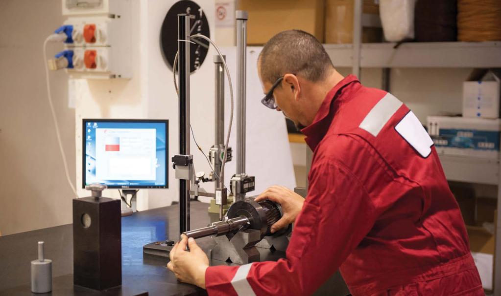 topics, including courses with hands-on training Courses can be tailored to your needs at one of our global training centers Repair Expertise State-of-the-art equipment for turnkey repairs Complete