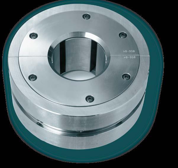 attached Pinion gears are hardened and precision-ground (AGMA and ISO quality) for longer life Smooth, vibration-free operation is assured through precision balancing Tapered Rider Ring Thrust