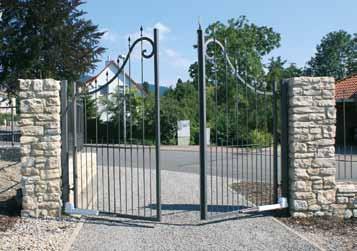 perators: all advantages at a glance Certified quality _ "Made in Germany" Our swing and sliding gate operators are tested and certified in accordance with strict guidelines.