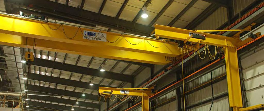 BIG ENOUGH TO KNOW SMALL ENOUGH TO CARE OVER 50 YEARS EXPERIENCE COMPANY O Brien Lifting Solutions Inc.
