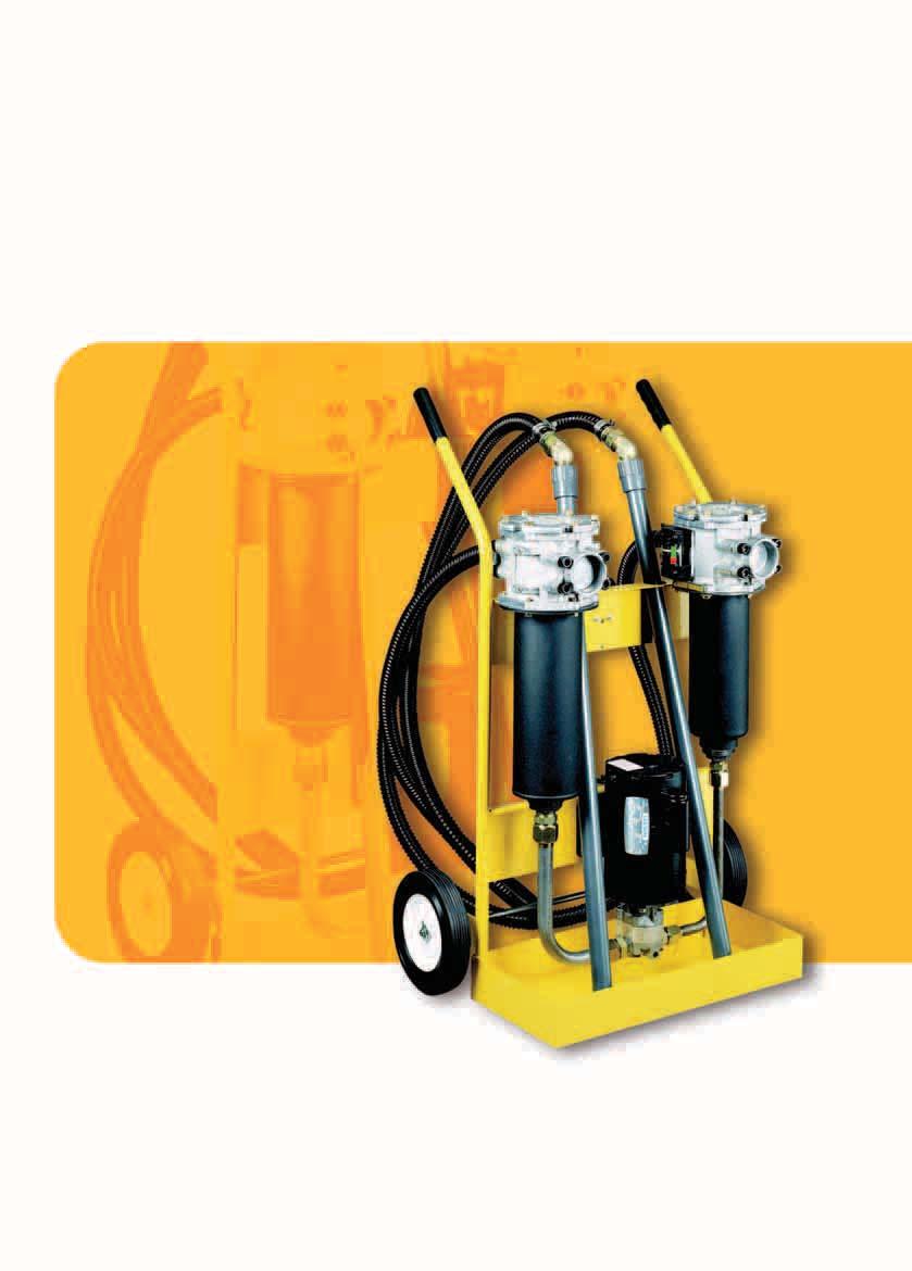 Portable Filtration Trolley 0MF Series