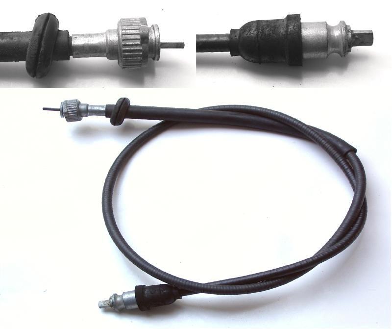 Flexible Speedometer Cable (Вал гибкий привода спидометра) for