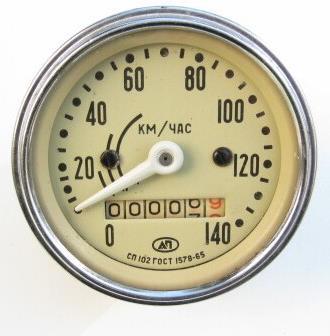 Speedometer (спидометр) SP-102 (СП-102) for M-72, K-750M,