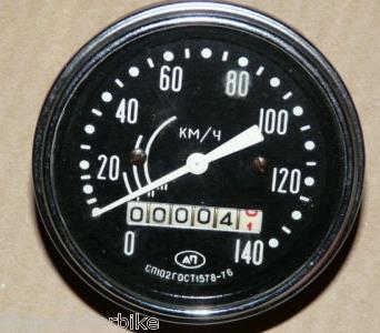 Speedometer (спидометр)