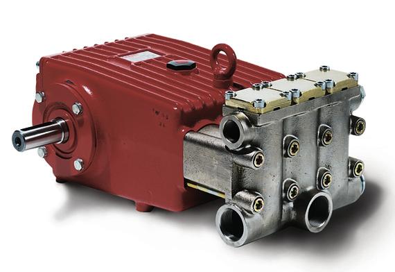 Model GP5128 Triplex Ceramic Plunger Pump Operating Instructions / Manual