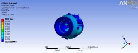 Using FLUENT software to carry out the simulation, the valve and throttling of flow velocity, outlet valve of the flow can be accurately and visually displayed, numerical simulation results with the
