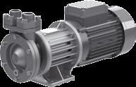 50 Pumps for heat transfer technology Centrifugal pumps with magnetic coupling Regenerative turbine pumps with magnetic coupling Modular system TOE-MN/MA/MI and TOE-GN/GA/GI series mean a consistent