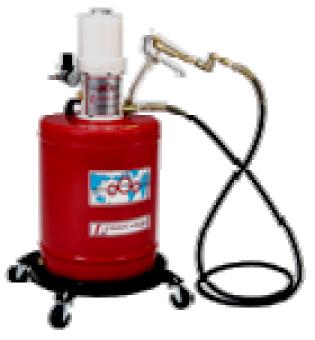 The efficient instrument with which grease can be infused powerfully for lubrication & maintenance purpose.