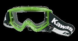 TEAM GREEN NECK PROTECTOR DELUXE Deluxe version of the Kawasaki MX neck protector has a removable and