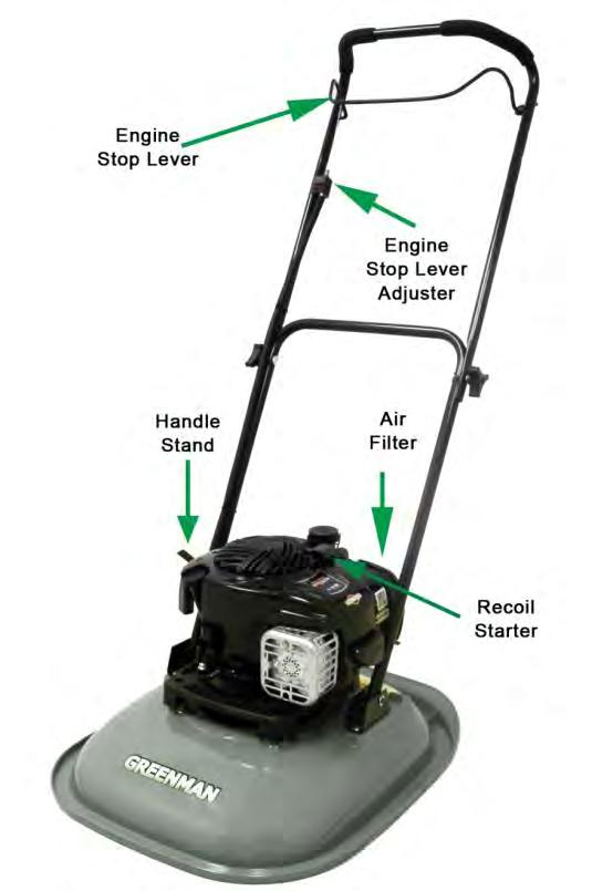 Hover Mower so take the time to familiarize yourself with them and their