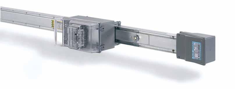 SL LIGHT SERIES SECTION CONTENTS 44 General features 50 Trunking components 52 Plugs and tap-off boxes 53 Fixing supports 55 Cable channel and