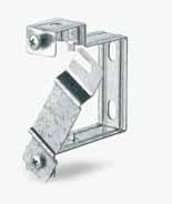 etc., to the busbar itself; snap clamp with ring or hook: the ring or the hook enables to hang lamps easily; simple bracket: used with the