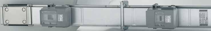 Trunking components and additional elements Depending on the different installation requirements Zucchini can provide various technical