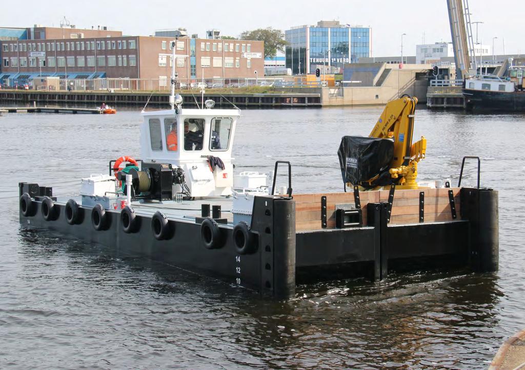 DAMEN MODULAR MULTI CAT 1205 YN 523102 GENERAL Yard number 523102 Basic functions General purpose workboat, anchor handling, dredging support, towing and survey Description The hull of the Damen