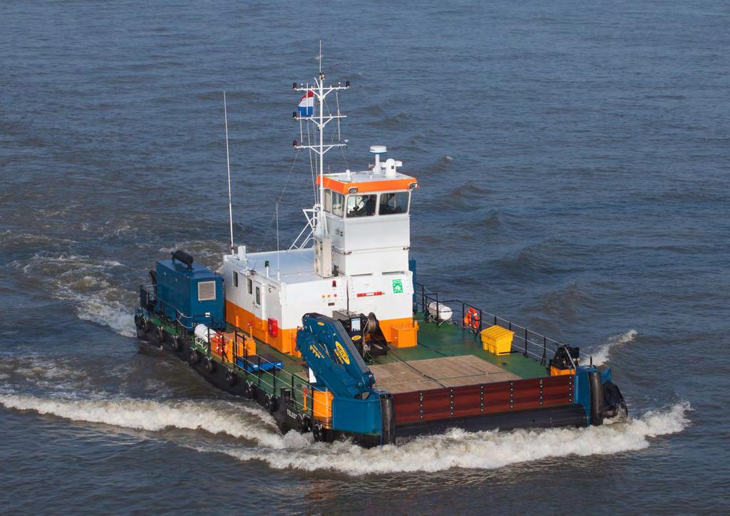 DAMEN MODULAR MULTI CAT 2210 TELESTO GENERAL Yard number 523043 Basic functions The Damen Modular Multi Cat 2210 is a multipurpose vessel for coastal, sheltered/inland water services, built in steel