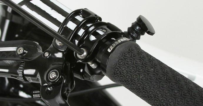 for the RockShox Reverb adjustable height seatpost.