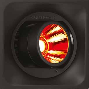 AR DIING COLOR TUNING Lumenetix Araya DD1 Dynamic Dimming odule delivers dimmable white light that warms as it dims reproducing dimming conditions of a halogen lamp.