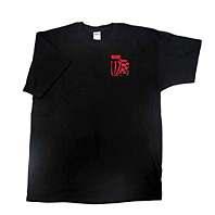 40 Kids T-Shirt - Black with large red logo (XS), (S) & (M) 8.