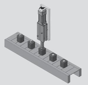 Miniature Slide Table Type Slide Table Type Motor
