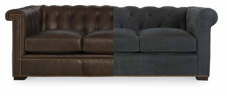 MODERN and CLASSIC Shown as: LR-7700-2 and LR-7701-2 MODERN LR-7700 CLASSIC LR-7701 Customized Leather Upholstery with Modern Style Options. Customized Leather Upholstery with Classic Style Options.