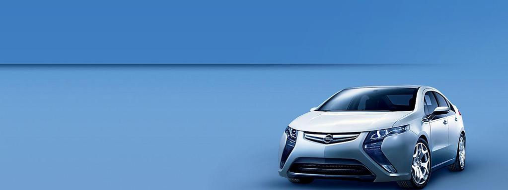 Opel Ampera Extended-Range Electric Vehicle Max.