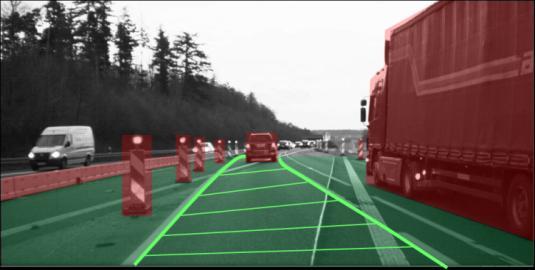 Perception Capabilities of a Stereo Video System complete 3D environment information path topography (slopes, bumps, potholes, lane grooves) height obstructions (bridges, trees) path width (narrow