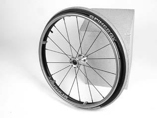 5.11 Rear Wheels (Fig. 47/48) Spox wheels (Fig. 47) and Infinity Ultralight wheels (Fig. 48) can be selected among others. 47 48 5.