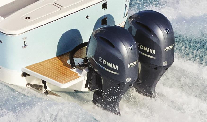 New for 2018, every Regulator from the 31 to the 41 will now have a standard Yamaha CL7 Touchscreen Display, as well as Set Point