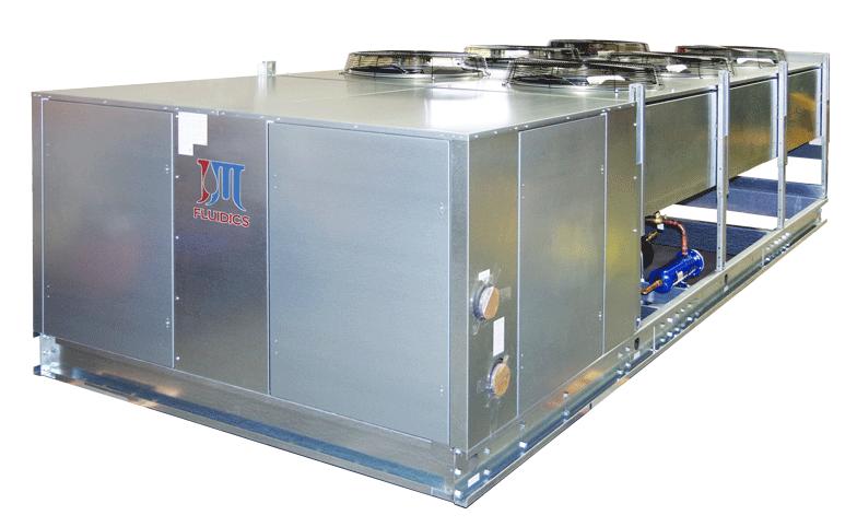 Chillers Air-Cooled Digital Scroll Process Chillers Air-Cooled Semi-Hermetic