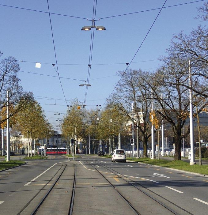 LightRail For more than 90 years, Furrer+Frey has been developing, planning and constructing overhead contact line systems for tramways, standard