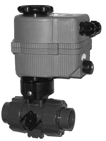 SECTION FOUR: BALL VALVES VKD SERIES BALL VALVES IPEX VKD Series Automated Ball Valves offer a variety of advanced features such as the patented seat stop carrier, a high quality stem and ball
