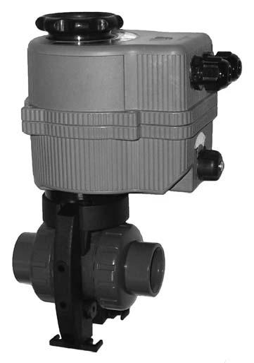 VX SERIES BALL VALVES IPEX VX Series Automated Ball Valves are ideal for general purpose and O.E.M. applications.