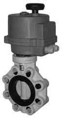 This versatile industrial valve features double self-lubricating seals, and a special shaped liner and body cavity guaranteeing a bubble tight seal while keeping break-away torque at an absolute