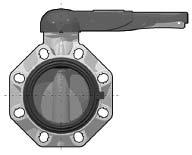 To avoid damage to the primary gasket, cycle the valve to the open position before tightening the bolts.