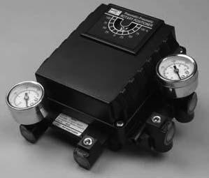 Positioners Pneumatic General Information The pneumatic positioner is used for rotary operation of pneumatic rotary valve actuators by means of a pneumatic controller or control system with an output