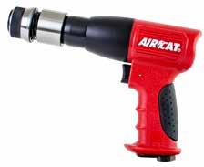 5100-A-T COMPOSITE AIR HAMMER 3,000 Blows per minute for fast cutting action High performance and low weight Multi-patented