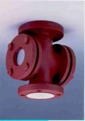28 Steel sight glass piece: according to SCH 40. Flange: ASTM A105, in compliance with ANSI B16.5/Class 150lbs; JIS 10K or DIN is also available on request.