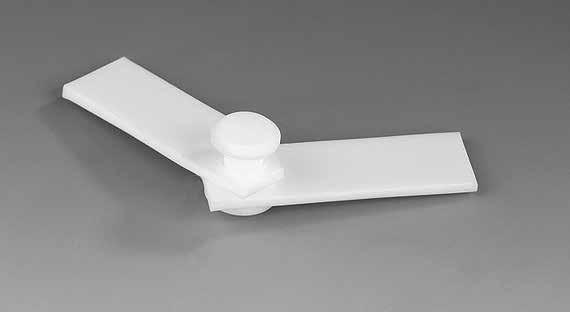 Glass Stirrer Shafts with PTFE Blades Glass Stirrer Shafts Stirrer Shafts with Eye for PTFE blades with bolt and washer KPG Stirrer Shaft with Eye (KPG-Length 300 ) Please indicate desired length L