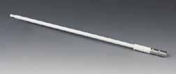 Temperature Probes Reactors Accessories Temperature Probes BOLA Temperature Probe - Lemo-Compact, PTFE Thermocouple (PT 100) in a PTFE covered stinless steel tube.