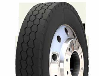 Y606 (Y606) PREMIUM ON/OFF HIGHWAY MIXED SERVICE ALL-POSITION Strong all-position tread pattern designed for multiple on/off highway uses Heavy-duty casing